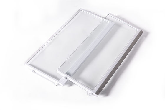 Decorative CCC 4mm Tempered Glass Refrigerator Shelves