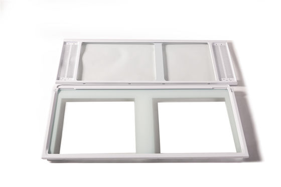 3.2mm White Frame Refrigerator Crisper Drawer Glass Cover