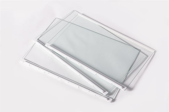 Tempered Glass Freezing Top ABS 4mm Fridge Glass Shelves