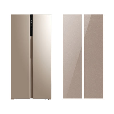 UV Imprinting ISO 14001 Refrigerator Door Cabinet Panels