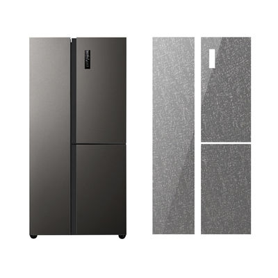 Physically Tempered Three Door 6mm Refrigerator Door Panels