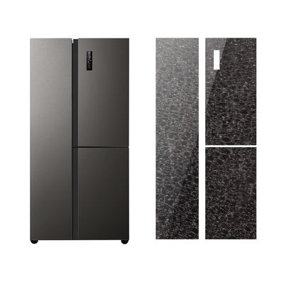 Corrosion Resistance Refrigerator Decorative Tempered Glass